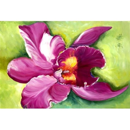 Carolines Treasures Carolines Treasures JMK1120PLMT Orchid Fabric Placemat JMK1120PLMT